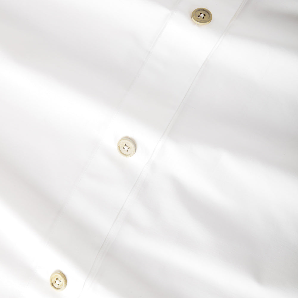 Zorai Organic Cotton White Duvet Cover - 300 Thread Count Sateen Weave