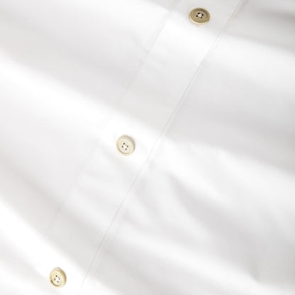 Zorai Organic Cotton White Duvet Cover - 300 Thread Count Sateen Weave